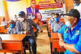 Sanwo-Olu To Pupils: Don't Encourage Bullies, Report Them; Commissions New Classroom Blocks, 182-bed Dormitory In Lagos Model College   