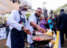Sanwo-Olu Kicks Off Lagos Food Festival