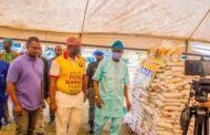 Osun Food Support Scheme: Govt Begins Distribution Of Local 'Ofada' Rice To Beneficiaries 