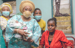 Erelu Fayemi Welcomes Ekiti First Babies of The Year