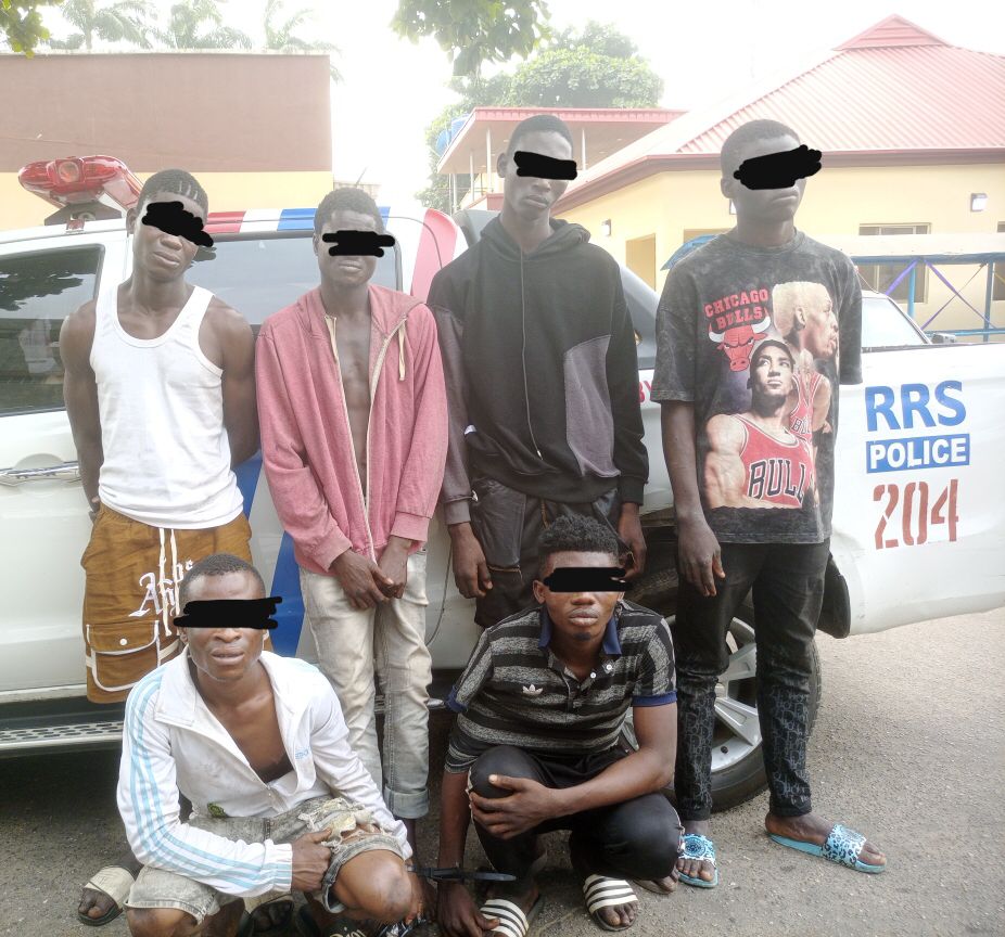 RRS Arrests Six For Stealing Accident Victims' Property; They Were Caught Fighting Over Personal Belonging Of Victims