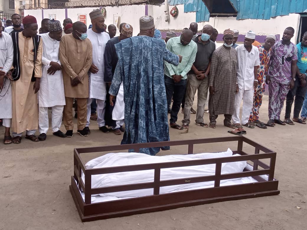 In Pictures, Burial Of ex-Lagos Deputy Speaker, Adetoun Adediran