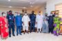 Images As Aregbesola Receives New Federal Fire Service's Controller General