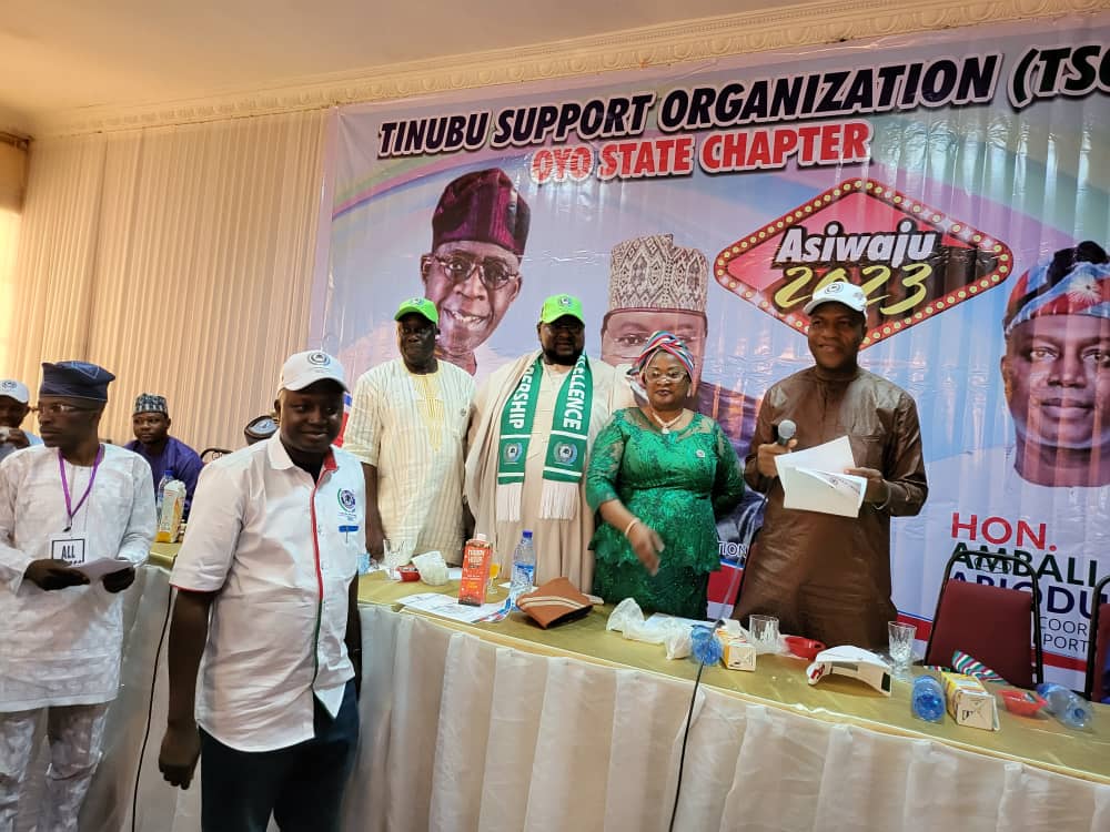 In Pictures, Tinubu Support Organisation Launched In Ibadan
