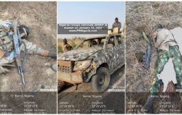 Nigerian Troops Eliminate ISWAP Fighters, Boko Haram Terrorists On Looting Spree + Photos