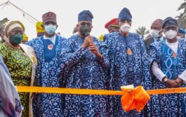 Buhari Inaugurates Key Projects In Ogun; Lauds Abiodun For Delivering Visionary Leadership, Trail-blazing Projects 