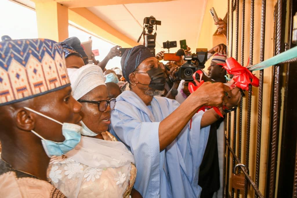 FG Inaugurates ICT Centre In Ilesa For Students In Ijesaland; Aregbesola Harps On Need To Be ICT-compliant 