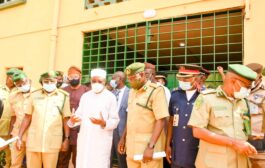 Aregbesola Charges Correctional Officers On  Protection Of Facilities’ Integrity; Says Anyone Who Attacks Prisons Mustn't Live To Tell The Story  