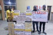 NDLEA Arrests 3 Trans-border Traffickers With 48,000 Tabs Of Tramadol In Adamawa; Intercepts 1,229kg Imported Loud In Lagos