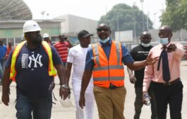 Minister Assures On Early Completion Of National Stadium Lagos 