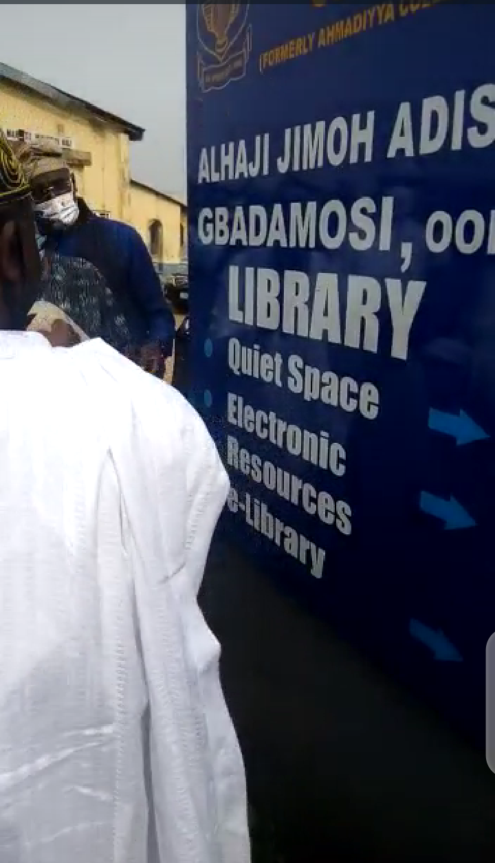 Videos, Photos As ACAOSA 77/78 Set Commissions New Gbadamosi Library At Anwar Ul Islam College