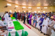 Fayemi Inaugurates 35 Newly Elected Council Chairmen; Urges Them To Prioritise Security, Welfare Of Citizens 