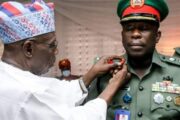 Obasanjo Decorates Son As Brigadier-General + Pictures 