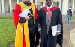 Zulum’s Spokesman Bags Distinction In MA, Media, Public Relations From Leicester University 