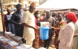 Covid-19: Oyo Govt. Distributes First Aid Kits To 250 BESDA Learning Centres 