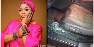 Robbers Attack Nollywood Actress Kemi Afolabi