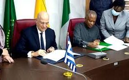 Nigeria Seeks Increased Bilateral Relations With Greece