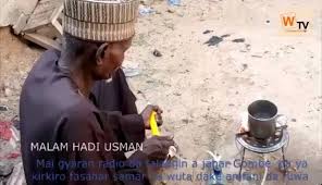 Watch Video Of How 67-Year-Old Gombe Man Invented Water-cooking Stove