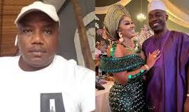 Lanre Gentry Not My Friend, We Only Met At My Party 10 Years Ago, Mercy Aigbe’s New Hubby Kazeem Adeoti Says 