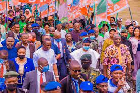 2022 Inter-religious Prayer: Osun Workers Usher Oyetola Into Office With Funfair After Yuletide 