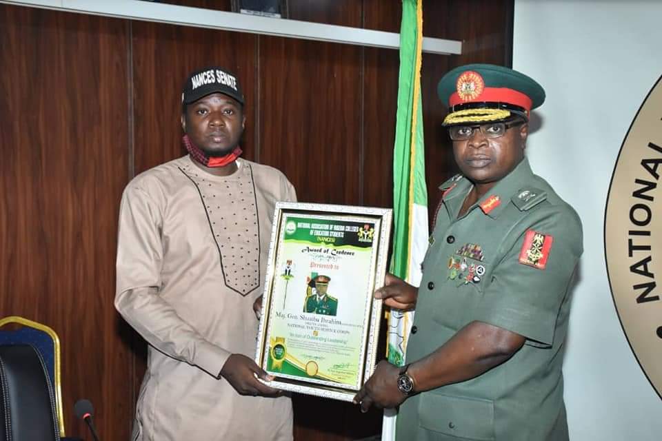 NYSC Museum: Monarch Commends Director General 