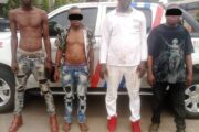 RRS Arrests Tricycle Owners Association Leader, Four Others Over Attempt To Cause Mayhem; Recovers Gun + Photos 