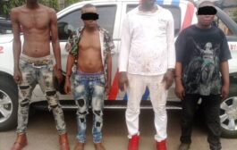 RRS Arrests Tricycle Owners Association Leader, Four Others Over Attempt To Cause Mayhem; Recovers Gun + Photos 