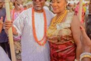 Celebration As Onitsha-born Legal Practitioner Honours Wife With Chieftaincy Title 