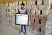 NDLEA Detains Indian Businessman Over Smuggled 134,700 Bottles Of Codeine 