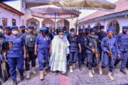 NSCDC Special Female Squad Visits Alaafin of Oyo, Seeks Support of Traditional  Institution