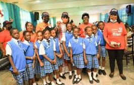 BRECAN Raising Future Advocates, Says Mrs Akeredolu; All Saints College Wins 'Sing for Life' Music Competition