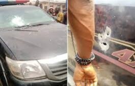 Seven Feared Dead As Armed Robbers Attack Bullion Van In Ibadan + Video 