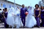 Man Marries Identical Triplets, Says Love Has No Limit + Photos 