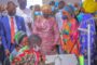 Osinbajo’s Wife Marks Hubby’s Birthday With Internally Displaced Children In Maiduguri