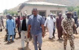 Resettlement: Zulum in Gwoza, Appraises Reconstruction Works In Kirawa Sets Three Weeks Deadline; Visits Multinational Forces