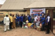 In Pictures, Kami-J Group Donates Food Items, Materials To Ibadan-based Orphanage