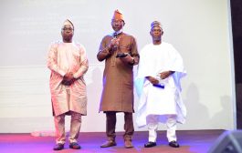 In Pictures, Aregbesola Bags TheGazellenews.com's Game Changer Award