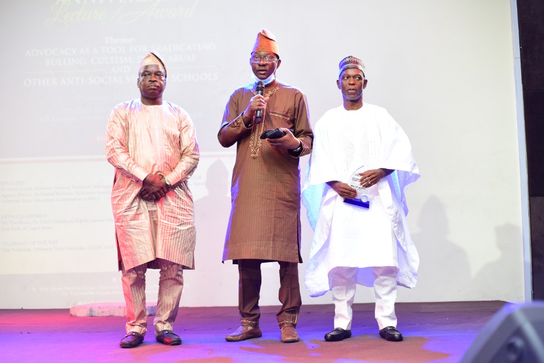 In Pictures, Aregbesola Bags TheGazellenews.com's Game Changer Award