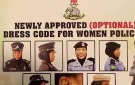IGP Approves New Dress Code For Female Officers; They Can Now Wear Stud Earrings, Headscarf Under Their Berets/Peak Caps 