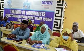 FG Commends UNIC, MAIN For Training Journalists As Critical Stakeholders On SDGs