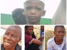 Father, 3 Sons In Court For Kidnapping, Killing 8-yr-old Twin Boy  