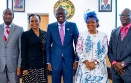 Sanwo-olu Swears-in Three Permanent Secretaries, Charges Them To Remain Committed Public Servants
