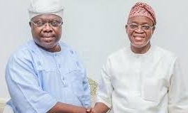 APC National Convention: Oyetola Congratulates Omisore, Other Newly Elected Officers 