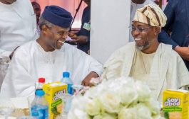 I Received News Of My Nomination As Vice President From Rauf Aregbesola, Says Yemi Osinbajo 