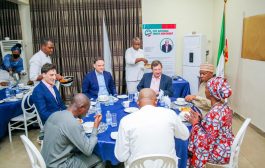 In Pictures, Saraki Hosts ex-British High Commissioner, His Delegation To Iftar In Abuja