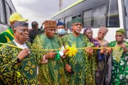Mass Transit: Abiodun Unveils Wifi-enabled Buses, Says Water Taxies Coming