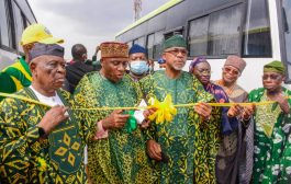 Mass Transit: Abiodun Unveils Wifi-enabled Buses, Says Water Taxies Coming