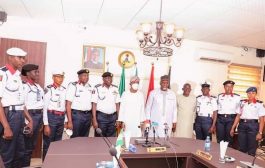 Images As Aregbesola Unveils Extra Uniform For Civil Defence Corps