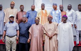 State Assembly Speakers Meet In Lagos, Assure Support For Tinubu’s Presidential Bid; He's Only Hope For True Leadership - Sanwo-Olu 
