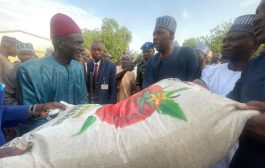 Zulum Launches Food Aide For 100,000 Residents In MMC, Jere